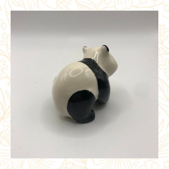 Beswick Panda Bear Porcelain Figurine England Vintage - Picture 3 of 6